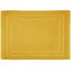Image de Tapis De Salle De Bain En Coton Ocre 50 X 70 Cm - Atmosphera