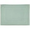 Image de Tapis De Bain Coton Vert 50x70cm Atmosphera Créateur D'Intérieur