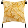 Image de Les Tendances - Housse De Coussin Tropique 40x40cm - Atmosphera Créateur D'Intérieur