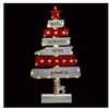 Image de Fééric Lights And Christmas - Pancarte Lumineuse En Sapin - H 50 Cm - Rouge - Livraison Gratuite