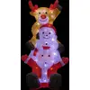 Image de Décoration lumineuse extérieure de Noël, personnages de Noël, 60 LED