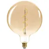 Image de Atmosphera - Ampoule Led Globe Ambre Torsadé,d20cm E27 Créateur D'Intérieur