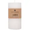 Image de Atmosphera   Bougie Cylindrique En Cire 7 X H 14 Cm   Durée De Combustion 50 Heures   Décoration Intérieure Élégante   Ambiance Chaleureuse
