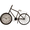 Image de Horloge de table vintage en forme de bicyclette