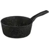 Image de 5five Simply Smart Casserole Caractere, Casserole à long manche, Aluminium, Plastique, Noir, 20 cm, 111007