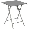 Image de 5five Simply Smart - Table Pliante 2 Places 60x60 Grise Five
