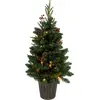 Image de Arbre artificiel en pot KAPPI, avec éclairage, 96 cm