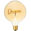 Image de Atmosphera - Ampoule Globe Led Filament Dream E27 2w 100lm, Lumière Chaude Ø7,8x20,5cm