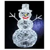 Image de Bonhomme De Neige Lumineux - Blanc - Livraison Gratuite