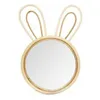 Image de Atmosphera - Miroir Pour Enfants Lapin Et Pin 24x38cm   Créateur D'Intérieur