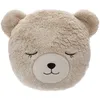 Image de Atmosphera - Coussin Rond Pour Enfant En Fausse Peau D'Ours, Diamètre 28 Cm Créateur D'Intérieur