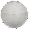 Image de Tapis Gros Pompons Gris D90 Atmosphera