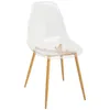 Image de Atmosphera - Chaise Transparente - Taho - L 47 Cm X L 53 Cm X H 85 Cm - Livraison Gratuite