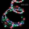 Image de Guirlande lumineuse d'extérieur, cascade, 600 LED