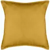 Image de Atmosphera - Coussin Lilou Coton Jaune Moutarde 55x55cm Créateur D'Intérieur