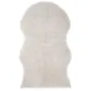 Image de Atmosphera - Tapis Fourrure - Blanc Ivoire - 90 X 150 Cm - Livraison Gratuite