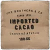 Image de Coussin De Sol Marron Cacao 40x40cm Atmosphera Créateur D'Intérieur