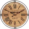 Image de Roue coloniale, bois, ø 58 cm - atmosphère