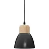 Image de Suspension Métal Desy Noir D15cm Atmosphera Créateur D'Intérieur