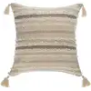 Image de Coussin Shine Carré Avec Pompons