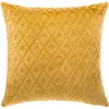 Image de Coussin Motifs Losange - 40 X 40 Cm - 3d Géo - Jaune - Livraison Gratuite