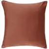 Image de Atmosphera - Coussin Déhoussable Coton Rose Terracotta 38x38cm Créateur D'Intérieur