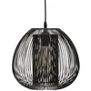 Image de Plafonnier NODA, Ø 28 cm, noir