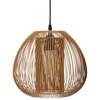 Image de Plafonnier NODA, Ø 28 cm, brun