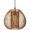 Image de Atmosphera - Suspension Filaire - D 27.5 X H 25 Cm - Marron - Livraison Gratuite
