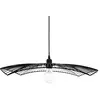Image de Visí lampa, kov, kabelový, ocher, prùmìr 58 cm - atmosp