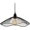 Image de Suspension Filaire Galt Métal Noir D34cm Atmosphera Créateur D'Intérieur