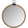 Image de Atmosphera - Miroir Gousset Bois D74cm Créateur D'Intérieur