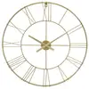 Image de Pendule Vintage En Métal - D 70 - Doré - Livraison Gratuite