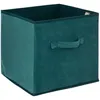 Image de 5five Simply Smart - Boîte Pliable En Velours Avec Poignée De Transport, Dimensions 31x31 Cm, Couleur Bleu, Modulaire - 5five