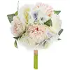 Image de Bouquet D' illets Artificiels Roses H26cm Atmosphera Créateur D'Intérieur, Décoration Florale Élégante
