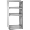 Image de 5five Simply Smart - Tagère 2+1 Cases Mix'n'modul Gris Five