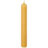 Image de Lot De 10 Bougies Bâtons Jaune H 16 Cm - Atmosphera