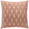 Image de Housse De Coussin Rose Clair 40x40 Cm En Chêne   Accessoire De Décoration Intérieure Par Atmosphera Créateur D'Intérieur