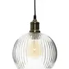 Image de Suspension Laye Verre D20cm Atmosphera Créateur D'Intérieur