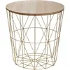 Image de TABLE D'ACCOMPAGNEMENT KUMI GOLD MET MM 157056I | Sourcing