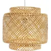 Image de Lampe de poche en bambou, ø 40 cm