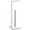 Image de 5five Simply Smart - Dérouleur Et Réserve De Papier Wc Blanc 20x20x64.5 Cm