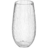 Image de Vase Bombé Verre Craquelé H27cm Atmosphera Créateur D'Intérieur