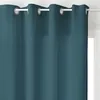 Image de Atmosphera - Rideau À Oeillets - H 260 - Lilou - Bleu - Livraison Gratuite