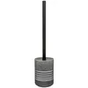 Image de 5five Simply Smart - Brosse Wc Silver Gris Anthracite - 5five