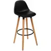 Image de Tabouret De Bar Maxon Noir Atmosphera
