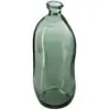 Image de Vase 'dame Jeanne' En Verre Recyclé Vert Kaki - Hauteur 35 Cm - Création Atmosphera Pour La Décoration Intérieure