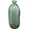 Image de Vase Dame Jeanne En Verre Recyclé De Couleur Khaki, Hauteur 51 Cm   Création D'Intérieur Atmosphera