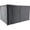 Image de Hesperide - Jeu De 4 Rideaux Pour Tonnelle Belize 3 X 3,8 M