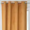 Image de Rideau De Salon Occultant 8  illets - 140 X 260 Cm - Ocre